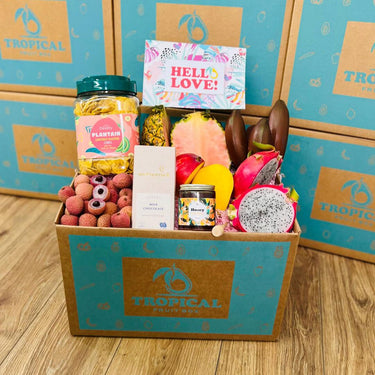 TropiLove Fruit Box GoogleON Tropical Fruit Box